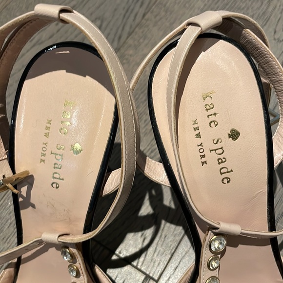Kate spade Lydia heels rock stud vibes 7.5 - Picture 4 of 7
